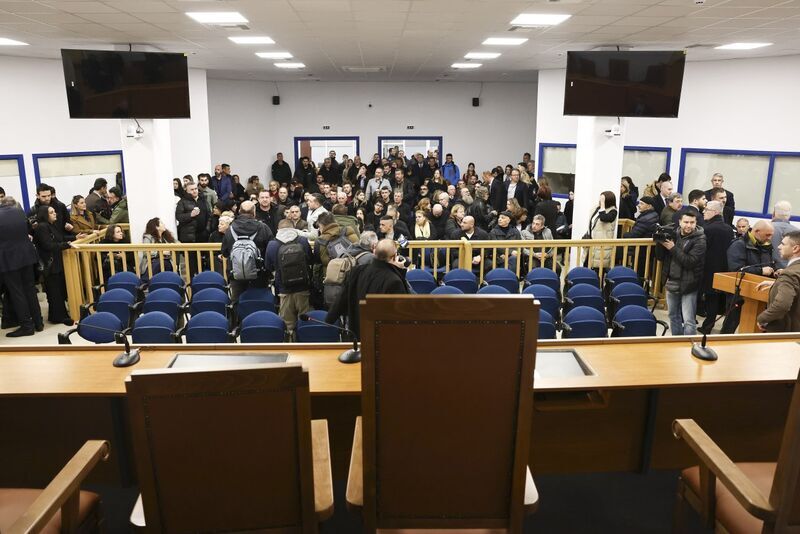 ΚΚΕ για Φλωρίδη και Άρειο Πάγο: Αποδέχονται τη μετατροπή της δίκης των Τεμπών σε «κεκλεισμένων των θυρών»