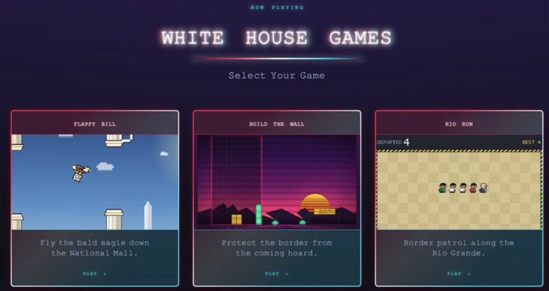 Η tetris παίρνει αποστάσεις από τους «ζόμπι» μετανάστες του λευκού οίκου