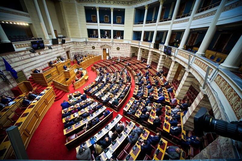 Στη βουλή το προσχέδιο του προϋπολογισμού