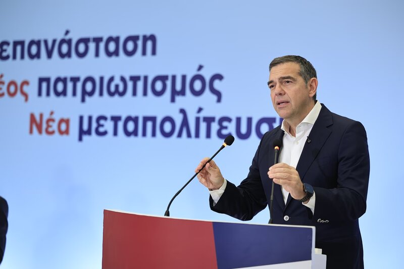 Στην ηλιούπολη ο αλέξης τσίπρας για επαφές με την τοπική κοινωνία