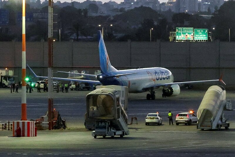 Πτήση flydubai: σε σταθερή κατάσταση ο «γενναίος πιλότος» - η εταιρεία αναστέλλει τις πτήσεις προς το ισραήλ