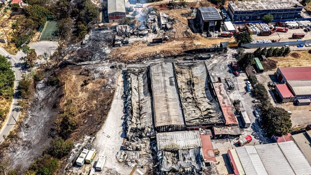 Στο ωραιόκαστρο η ελας – σχέδιο πρόληψης και αντιμετώπισης των βιομηχανικών πυρκαγιών ζήτησε ο μίλτος χατζηγια
