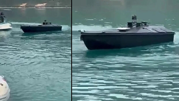 «το προλάβαμε πριν πέσει πάνω στα κότερα»: τι λένε ψαράδες που εντόπισαν το drone στη λευκάδα