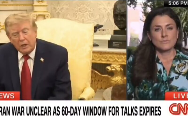 Στο στόχαστρο του τραμπ η ρεπόρτερ χολμς του cnn