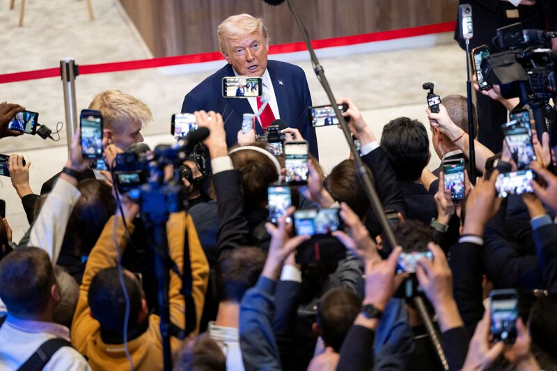 Στον αέρα το trump tv: με δικό του κανάλι απαντά ο τραμπ στο μποϊκοτάζ των αμερικανικών μμε