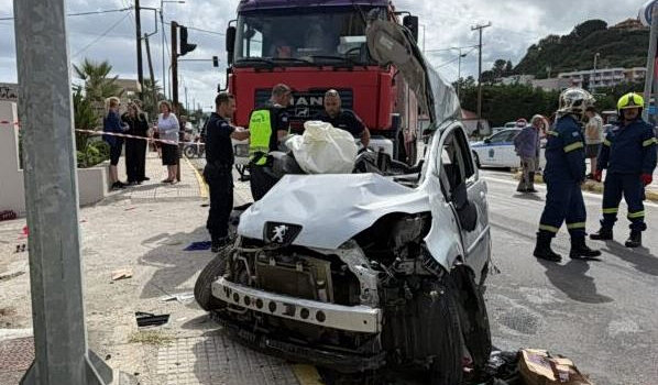 Στον εισαγγελέα σήμερα ο οδηγός του θανατηφόρου τροχαίου στη ρόδο