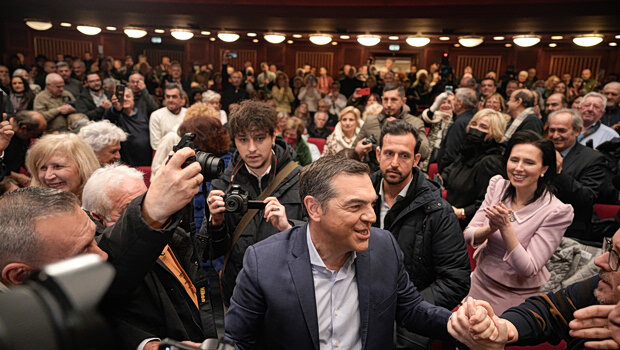 «τώρα είναι η ώρα» - ο τσίπρας ανακοινώνει το κόμμα στις 26 μαΐου