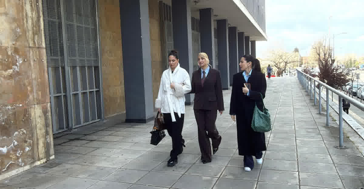 Δίκη Τούνη: Πρώτη προβολή του βίντεο revenge porn στο δικαστήριο - «Δεν ήθελα να το ξαναδώ»