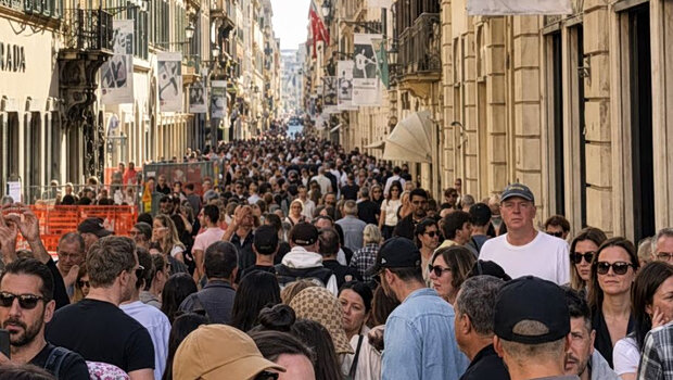 «τουριστική κόλαση» σε ρώμη, ποζιτάνο και βαρκελώνη