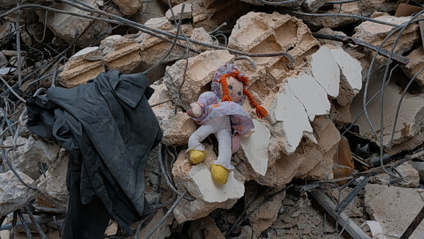 «τραυματισμένοι γονείς φώναζαν τα παιδιά τους» - μαρτυρία από τη νύχτα των βομβαρδισμών στη βηρυτό