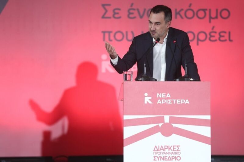 Αλέξης Χαρίτσης παραιτήθηκε από πρόεδρος της Νέας Αριστεράς - Η επιστολή αποχώρησης