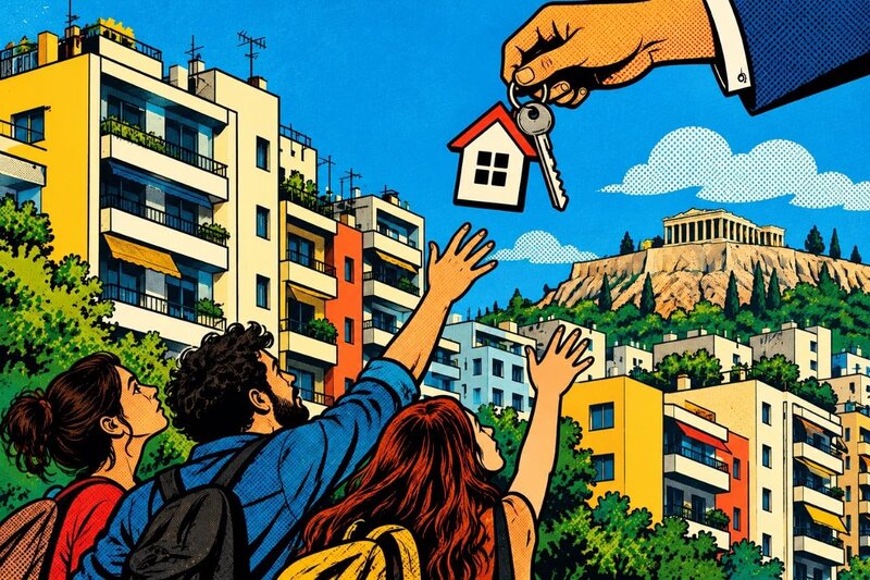 Εξωφρενικά ενοίκια: νέα πρωτοβουλία φιλοδοξεί να φτιάξει κίνημα για τη στεγαστική κρίση