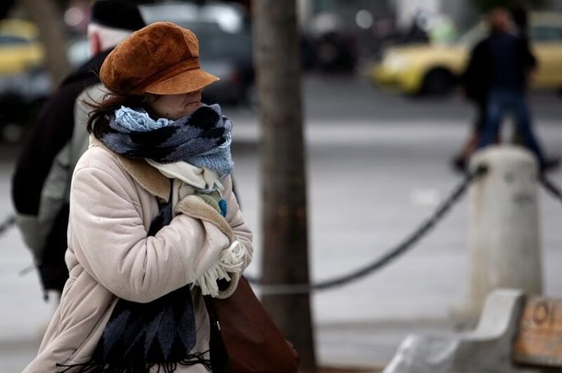 Ψυχρή εισβολή έπειτα από πρόσκαιρη βελτίωση του καιρού - χειμωνιάτικο σκηνικό το σάββατο