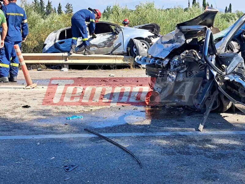 Συγκλονισμόςαριστικό τροχαίο στην κάτω αχαΐα - απανθρακώθηκε 46χρονη σε μετωπική σύγκρουση δύο ιχ
