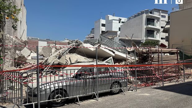 Συγκλονίζουν οι μαρτυρίες για την κατάρρευση της πολυκατοικίας - σοβαρά ερωτήματα για ελλιπή μέτρα αντιστήριξη
