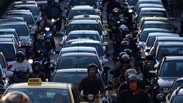 Κυκλοφοριακό «έμφραγμα» στον κηφισό - σε ποιους άλλους δρόμους καταγράφονται μεγάλες καθυστερήσεις