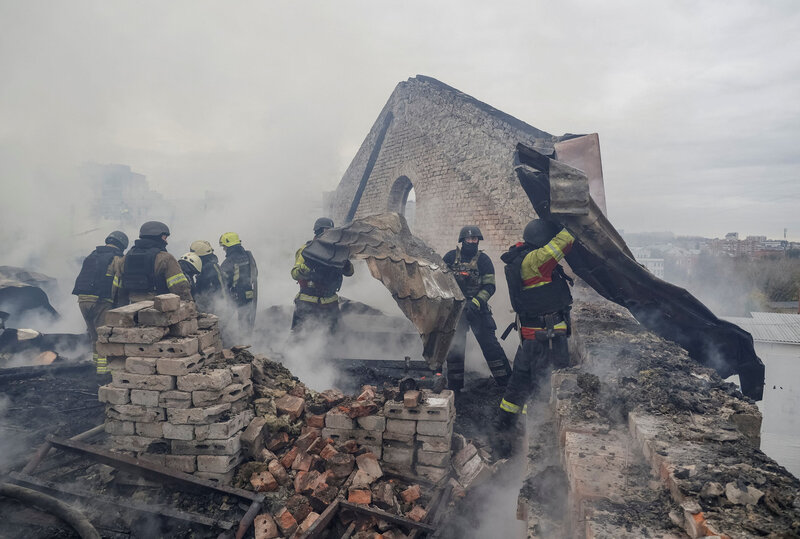 Ουκρανία: περισσότεροι από 19.000 άμαχοι έχουν σκοτωθεί από τότε που η ρωσία άρχισε την εισβολή