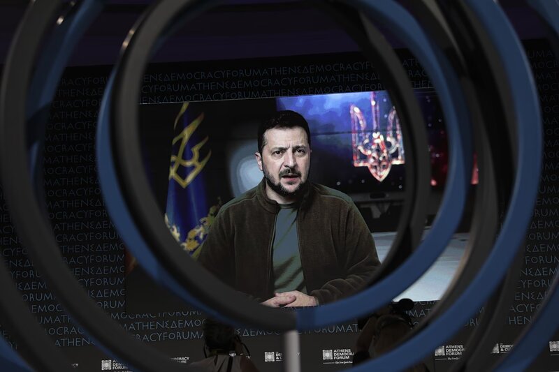 Ουκρανία: το σκοτεινό «παζάρι» του ζελένσκι και ο αθέατος πόλεμος των ολιγαρχών