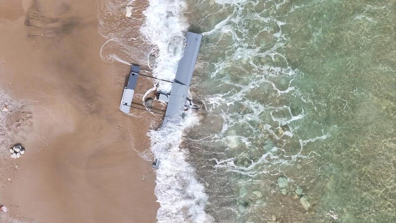 Ουκρανικό drone ξεβράστηκε στην κωνσταντινούπολη στις ακτές της μαύρης θάλασσας