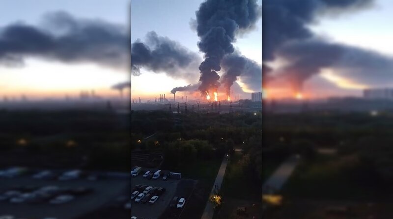 Ουκρανικό σφυροκόπημα στη μόσχα: εκατοντάδες drones και η παρθενική χρήση βαλλιστικού πυραύλου
