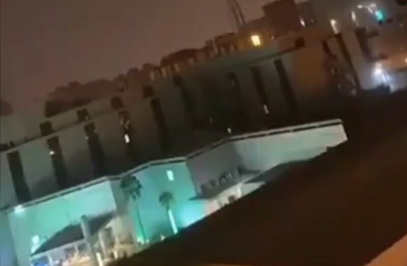 Συναγερμός και εκρήξεις στο ριάντ
