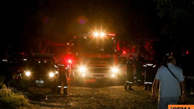 Συναγερμός στην εγνατία οδό για διαρροή επικίνδυνου φορτίου από φορτηγά οχήματα, επιχειρεί η πυροσβεστική
