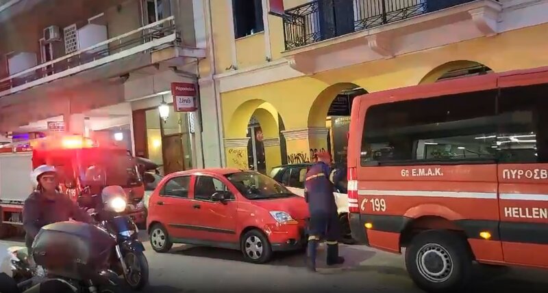 Συναγερμός στην πάτρα: διαρροή αζώτου σε ιατρικό κέντρο - δράση της πυροσβεστικής