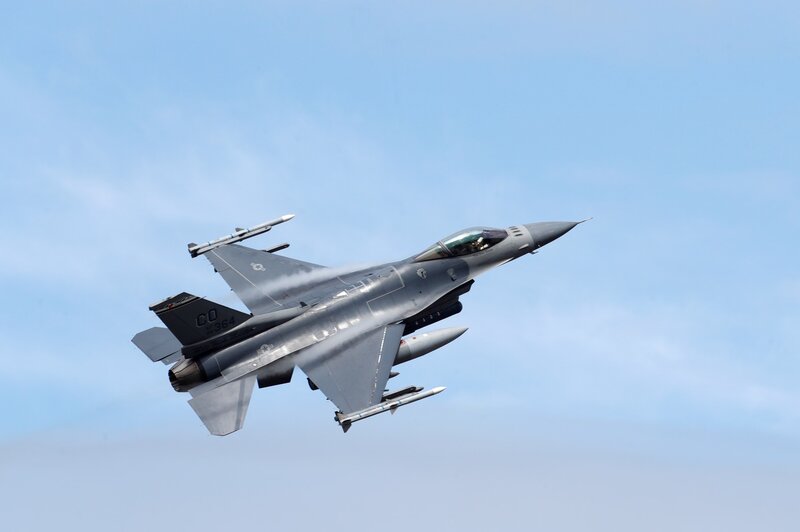 Συνετρίβη ουκρανικό f-16 στην πρώτη γραμμή του μετώπου