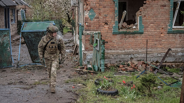 Δυο νεκροί στη βορειοανατολική ουκρανία σε επιδρομή drones της ρωσίας