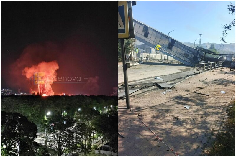 Δύο τερματικοί σταθμοί εξαγωγής δημητριακών στη ρωσία διέκοψαν τη λειτουργία τους μετά από ουκρανική επίθεση
