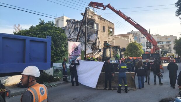 Κύπρος: Δύο οι νεκροί από την κατάρρευση πολυκατοικίας - Συνεχίζονται οι έρευνες στα συντρίμμια