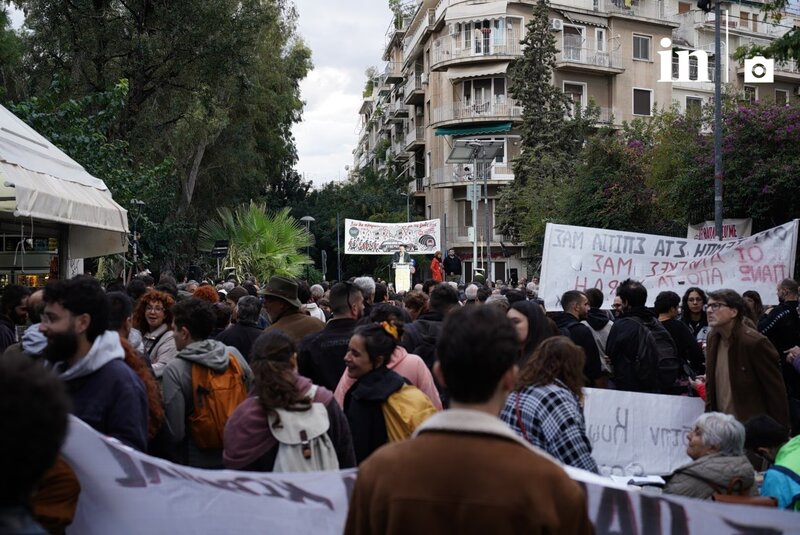 Κυψέλη: συγκέντρωση διαμαρτυρίας για τις ζημιές σε πολυκατοικίες από το μετρό – «δεν θα το πληρώσουμε με τις ζ