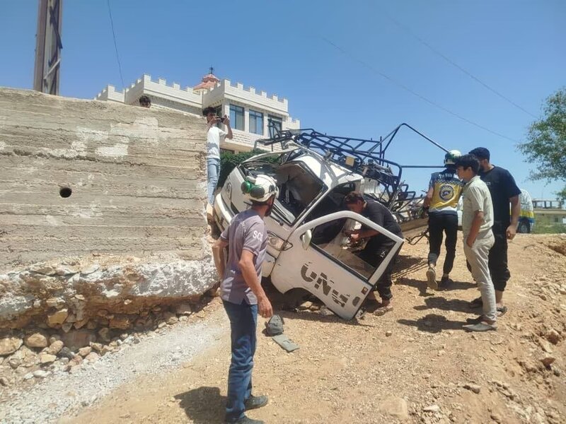 Συρία: πανικός μετά από ισραηλινή επίθεση με θύματα σε πολιτικό όχημα κοντά στη δαμασκό