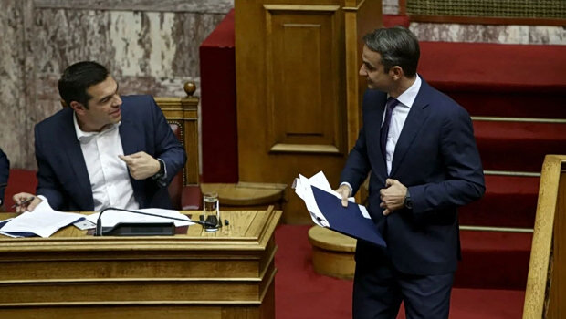Κυριάκος μητσοτάκης: όταν εμφανιζόταν βασιλικότερος των δανειστών την περίοδο των μνημονίων