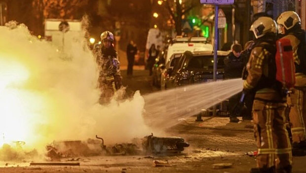 Πυρκαγιά στο βέλγιο: μετρούν ακόμα θύματα στον πύργο oxy