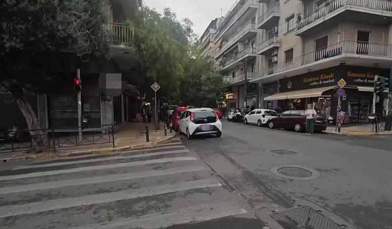 Δυστύχημα στο παγκράτι: τι έδειξε η έρευνα της τροχαίας