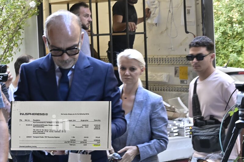 Αυτά είναι τα έγγραφα που έστειλε η γιατρός στον ισα για το μηχάνημα – τι αναγράφεται στην απόδειξη