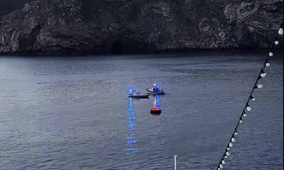 Βυθίστηκε φορτηγό πλοίο βόρεια της άνδρου - σώοι και οι 9 ναυτικοί