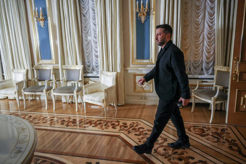 Ο ζελένσκι απειλεί με κλιμάκωση των επιθέσεων εναντίον ρωσικών διυλιστηρίων